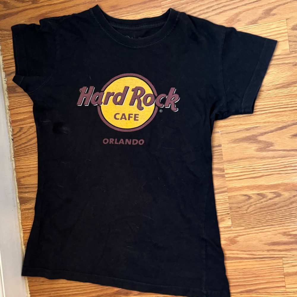 Hard Rock Black T-Shirt